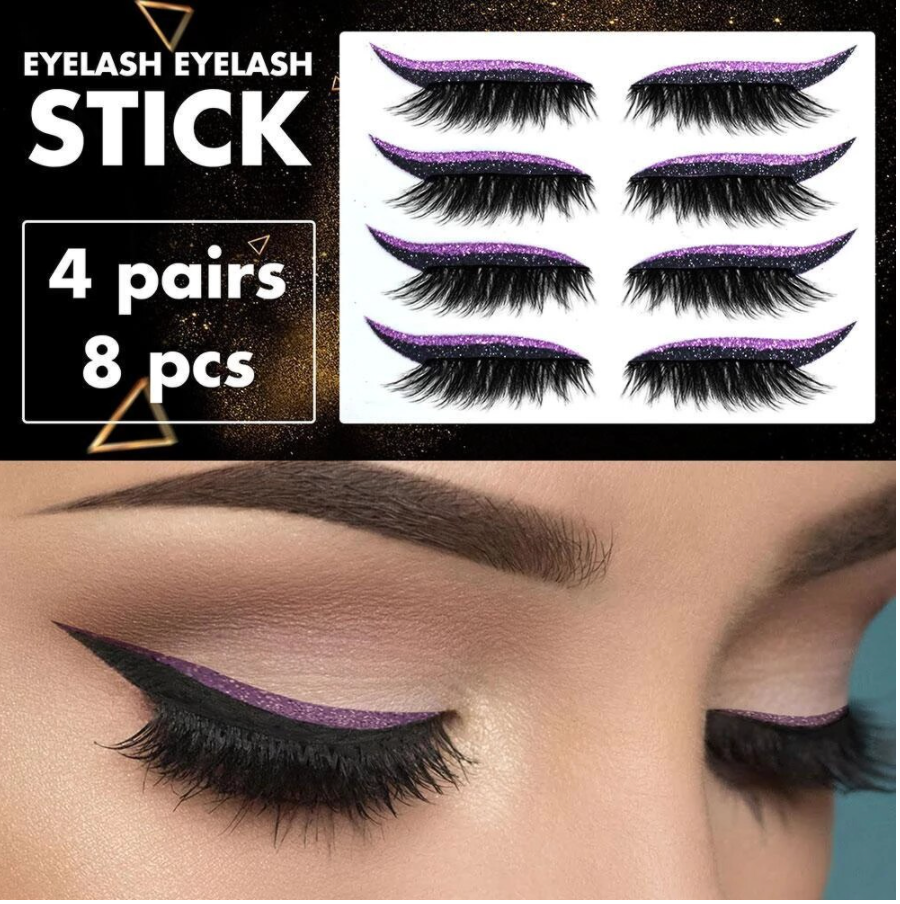 Pestañas Reutilizables con Color