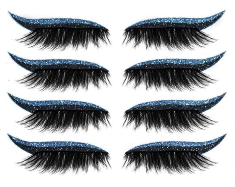 Pestañas Reutilizables con Color