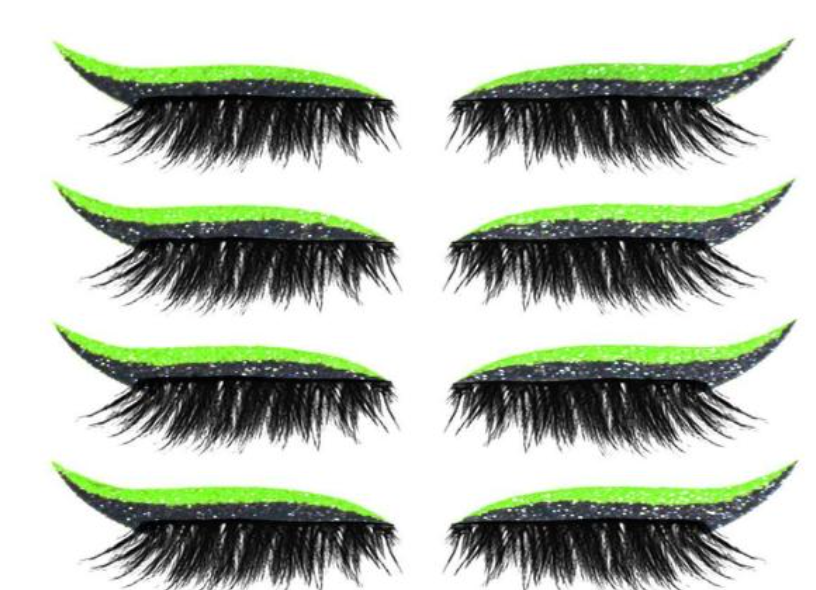 Pestañas Reutilizables con Color