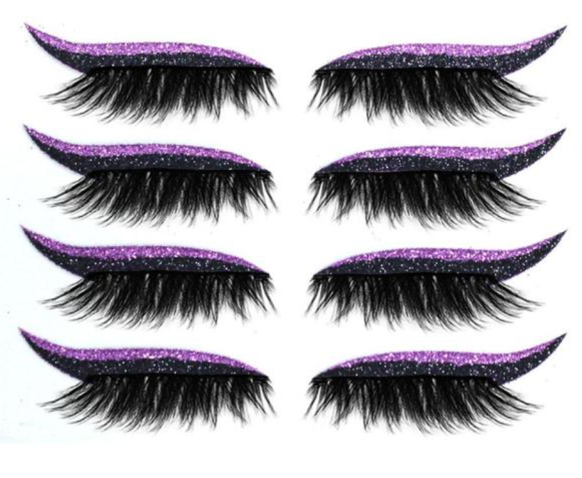 Pestañas Reutilizables con Color