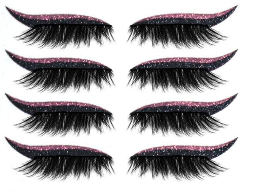 Pestañas Reutilizables con Color