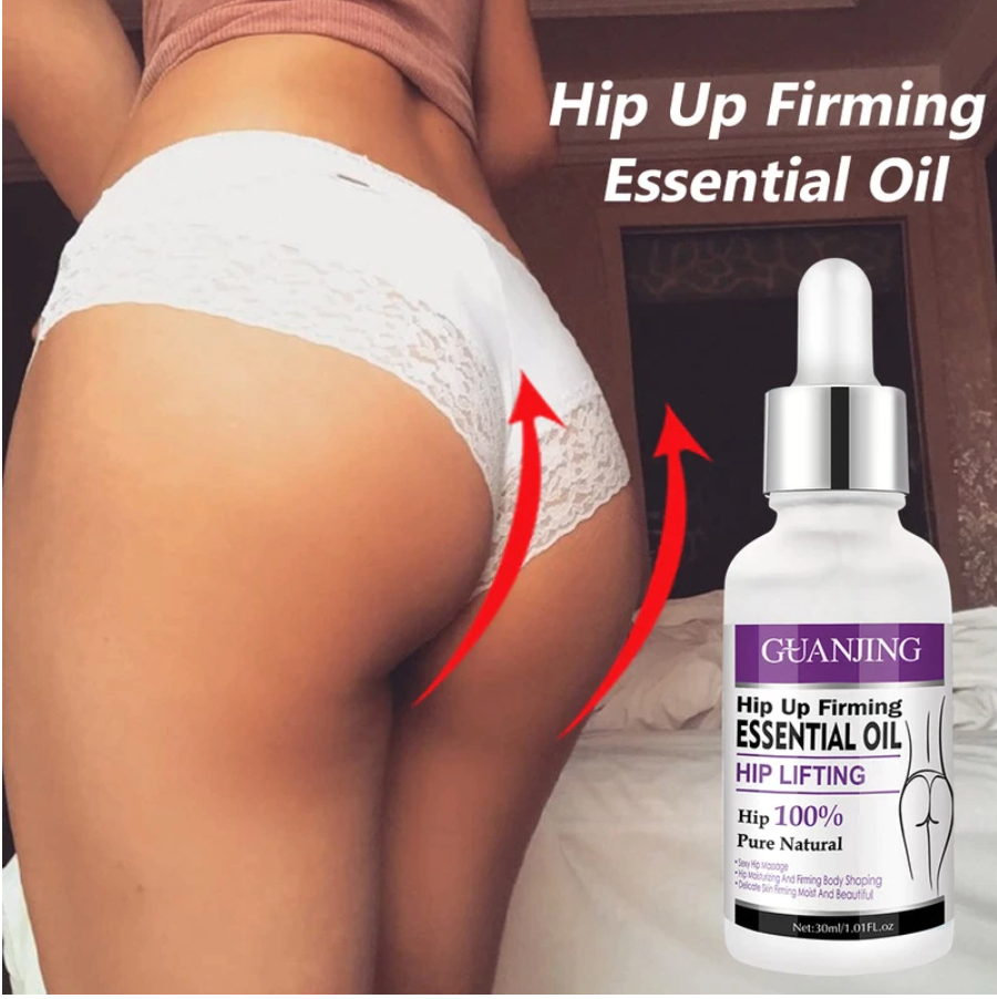 Crema de aceite esencial para Realce de glúteos