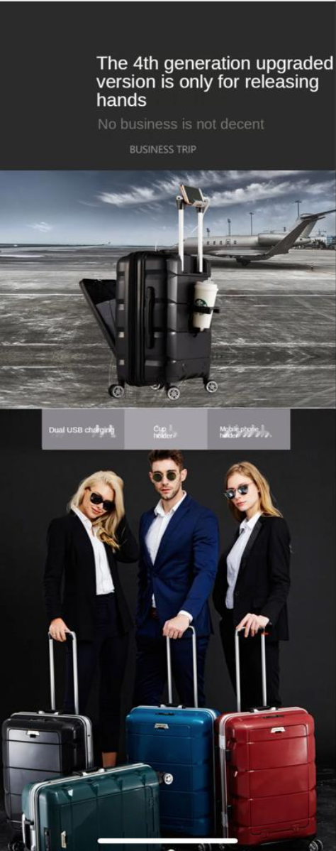 Super Maleta Smart Multifuncial