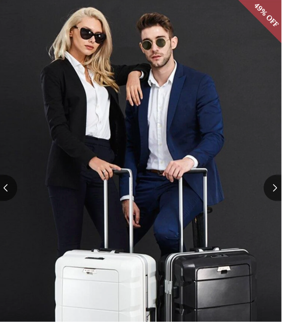 Super Maleta Smart Multifuncial