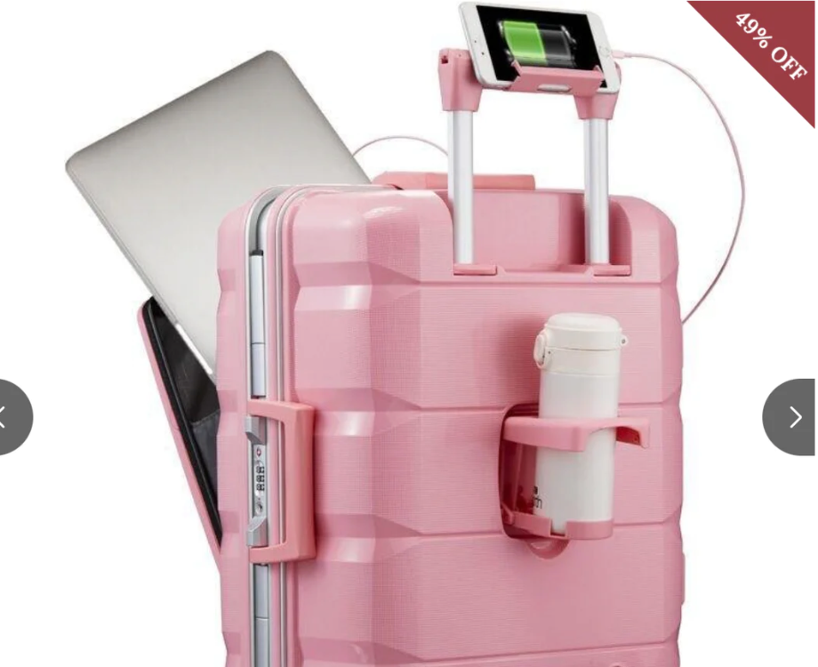 Super Maleta Smart Multifuncial