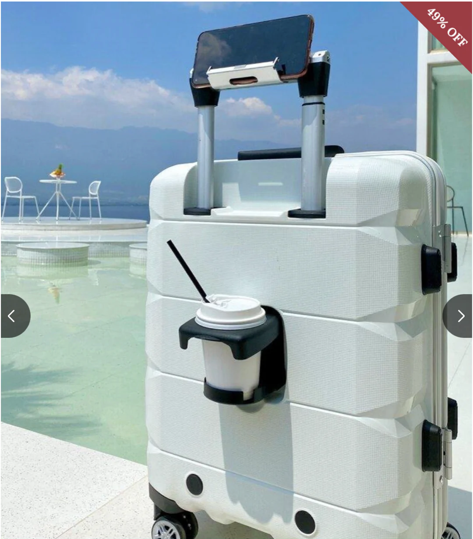 Super Maleta Smart Multifuncial