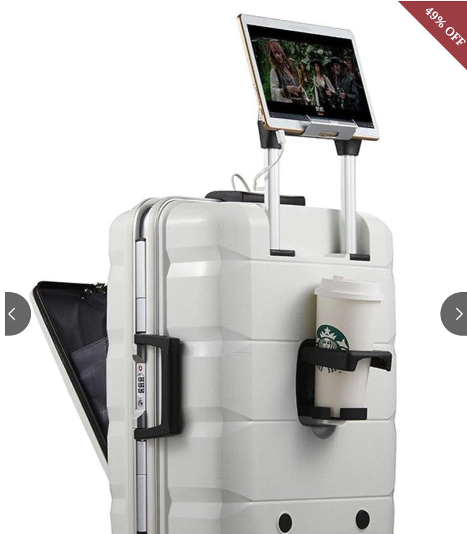 Super Maleta Smart Multifuncial