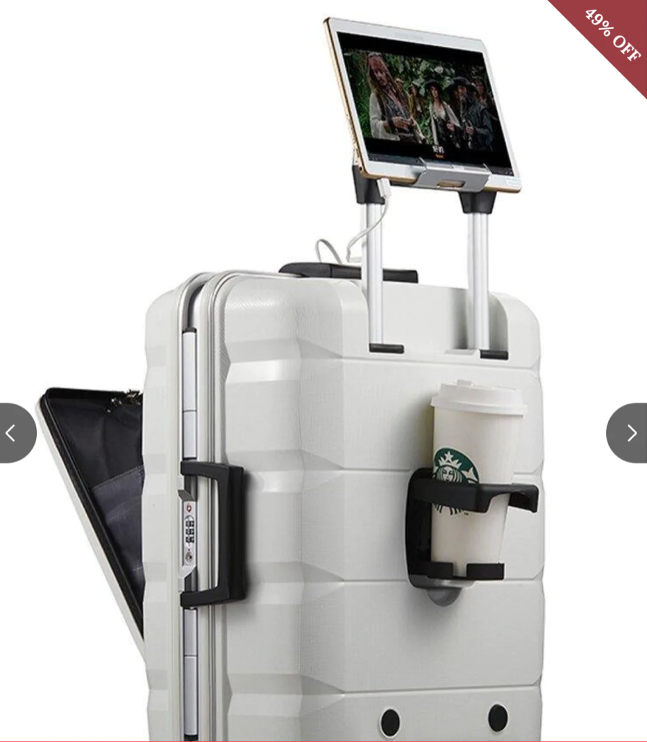 Super Maleta Smart Multifuncial