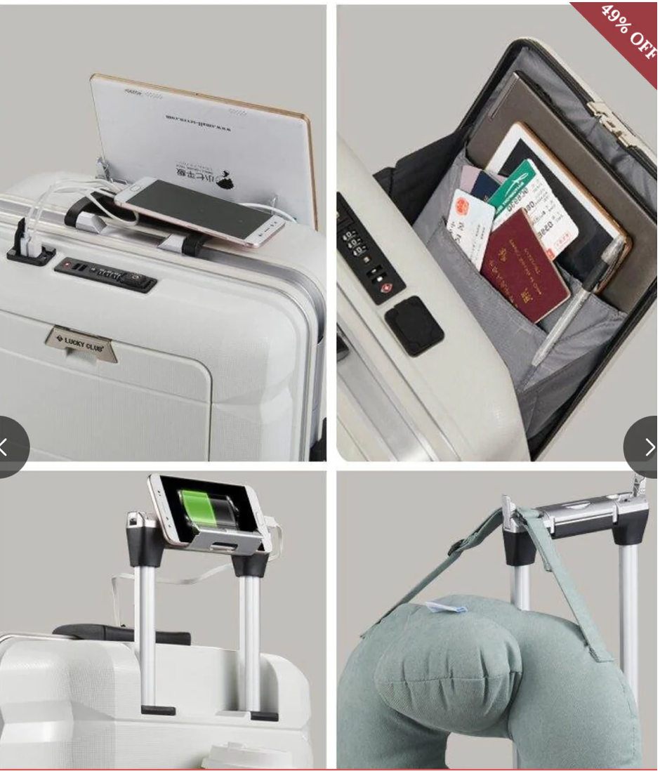 Super Maleta Smart Multifuncial