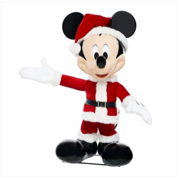 Figura Animada Con Sonido y Movimiento  Mic-key-Mou-se