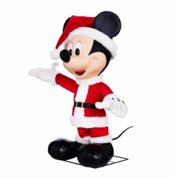 Figura Animada Con Sonido y Movimiento  Mic-key-Mou-se