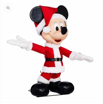 Figura Animada Con Sonido y Movimiento  Mic-key-Mou-se