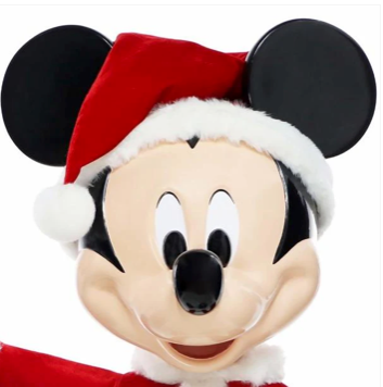 Figura Animada Con Sonido y Movimiento  Mic-key-Mou-se