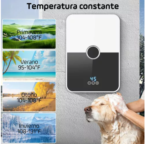 Calentador de Agua Instantáneo