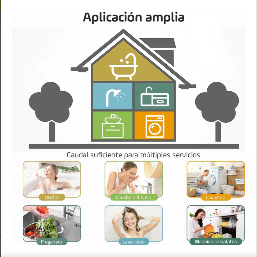 Calentador de Agua Instantáneo