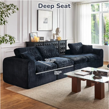 Sofá Modular Estilo Nube