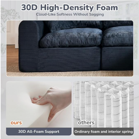 Sofá Modular Estilo Nube