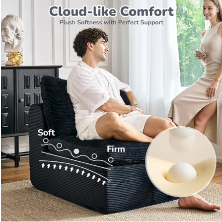 Sofá Modular Estilo Nube