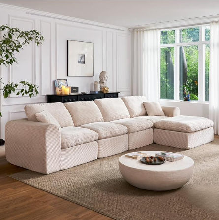 Sofá Modular Estilo Nube