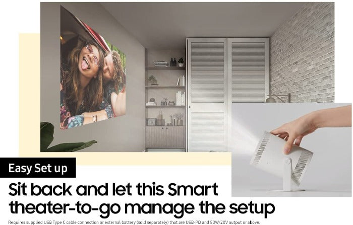 Proyector Portátil Inteligente